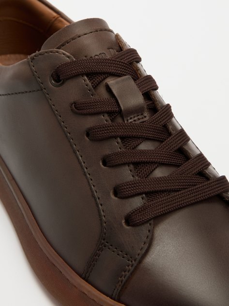 Женские кеды MAISON DAVID, Артикул TM3075F-5, серо-коричневый | 4036317. Ракурс 6