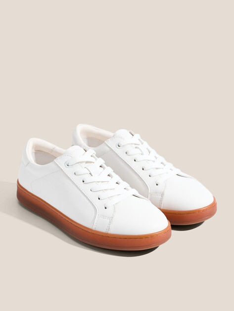 Женские кеды MAISON DAVID, Артикул TM3075F-5, белый | 4036319. Ракурс 3