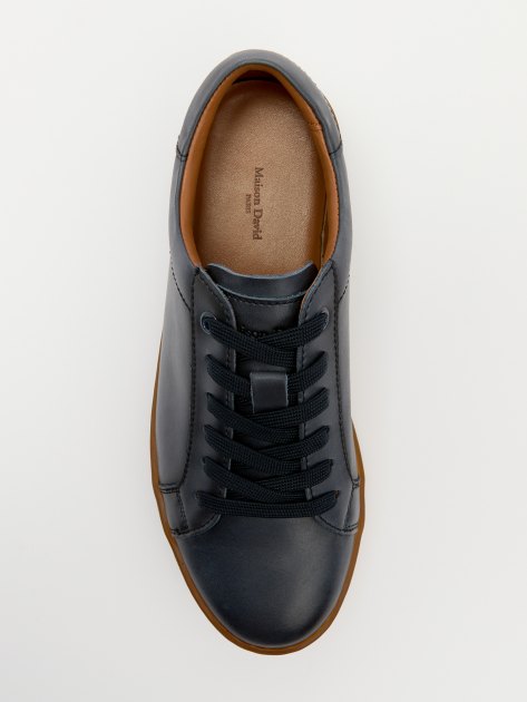 Женские кеды MAISON DAVID, Артикул TM3075F-5, темно-синий | 4036321. Ракурс 5