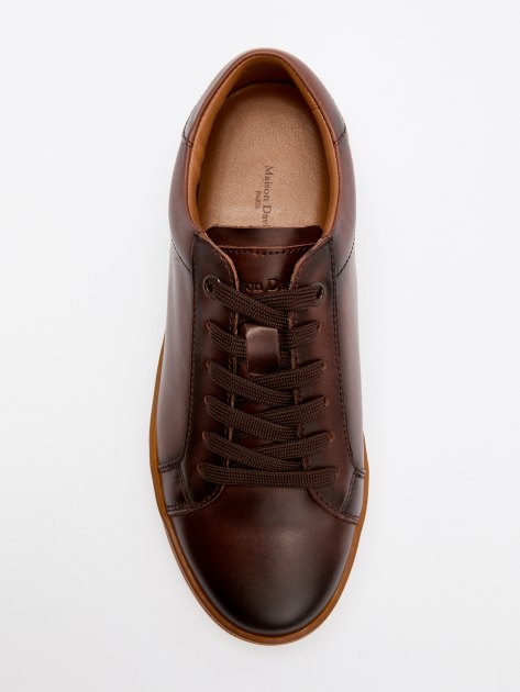 Женские кеды MAISON DAVID, Артикул TM3075F-5, коричневый | 4036322. Ракурс 5