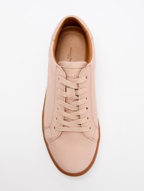 Женские кеды MAISON DAVID, Артикул TM3075F-5, серовато-розовый | 4036326. Ракурс 5