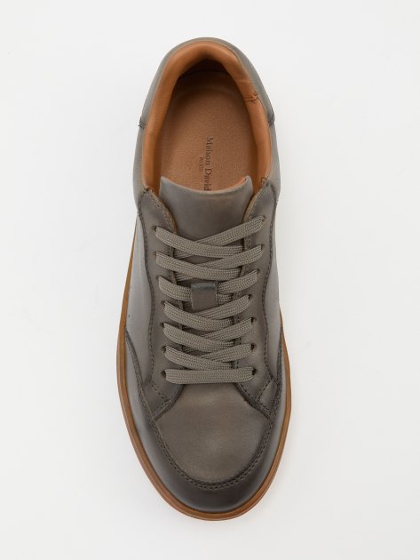 Женские кеды MAISON DAVID, Артикул TM3075F-6, коричнево-серый | 4036331. Ракурс 5