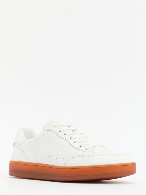 Женские кеды MAISON DAVID, Артикул TM3075F-6, белый | 4036335. Ракурс 3 Женские кеды MAISON DAVID, Артикул TM3075F-6, белый | 4036335. Ракурс 3