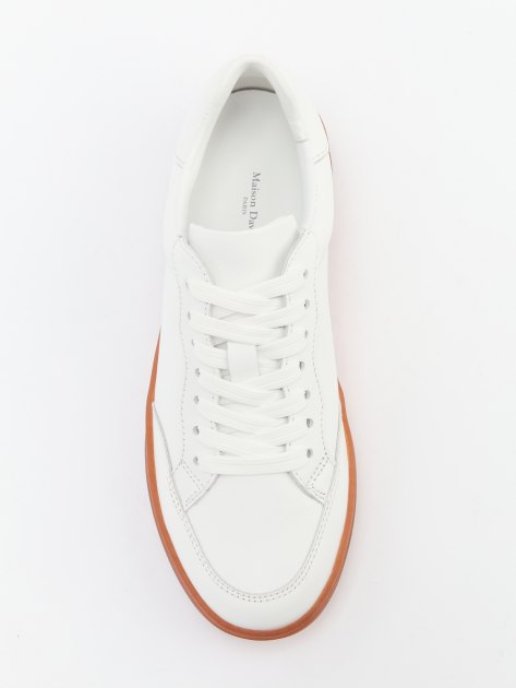 Женские кеды MAISON DAVID, Артикул TM3075F-6, белый | 4036335. Ракурс 5 Женские кеды MAISON DAVID, Артикул TM3075F-6, белый | 4036335. Ракурс 5