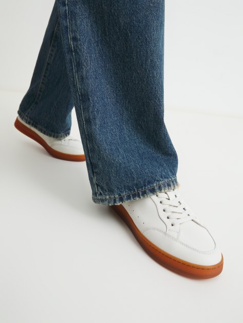 Женские кеды MAISON DAVID, Артикул TM3075F-6, молочно-белый | 4036336. Ракурс 2