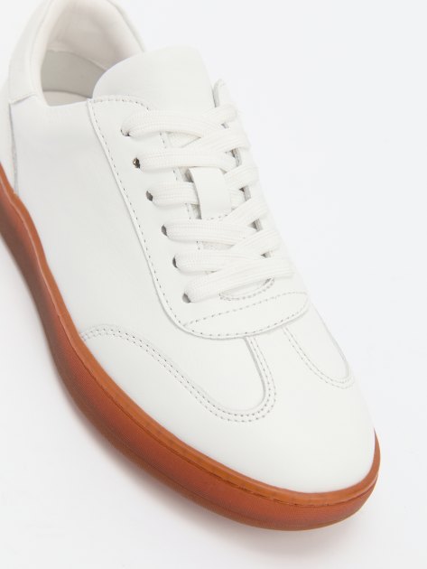 Женские кеды MAISON DAVID, Артикул TM3075F-12, белый | 4036341. Ракурс 6