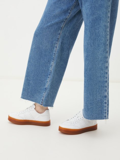 Женские кеды MAISON DAVID, Артикул TM3069F-1, белый | 4036346. Ракурс 2