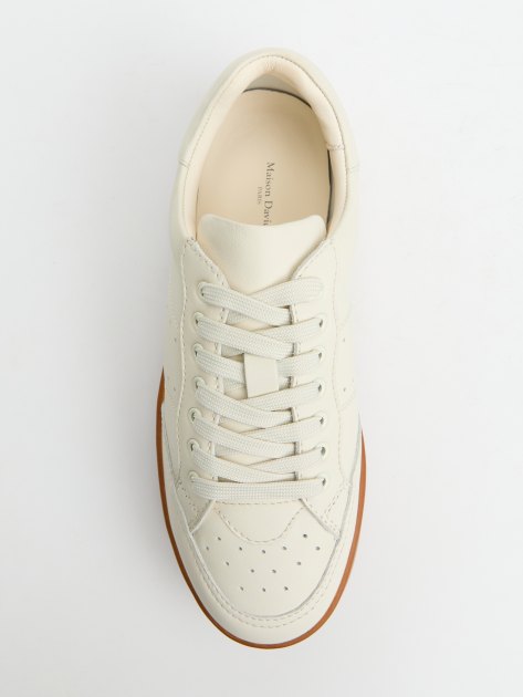 Женские кеды MAISON DAVID, Артикул TM3069F-1, молочно-белый | 4036347. Ракурс 5