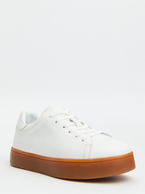 Женские кеды MAISON DAVID, Артикул TM3069F-3, белый | 4036348. Ракурс 3