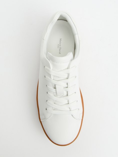 Женские кеды MAISON DAVID, Артикул TM3069F-3, белый | 4036348. Ракурс 5