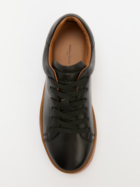 Женские кеды MAISON DAVID, Артикул TM3069F-3, черный | 4036349. Ракурс 5