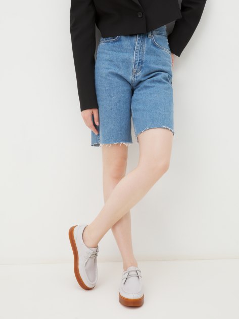 Женские полуботинки MAISON DAVID, Артикул TM3069F-9, бледно-серый | 4036354. Ракурс 2