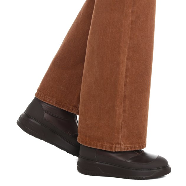 Женские дутики GIOVANNI FABIANI TREND, Артикул W23207, темно-коричневый | 4037867. Ракурс 4 Женские дутики GIOVANNI FABIANI TREND, Артикул W23207, темно-коричневый | 4037867. Ракурс 4