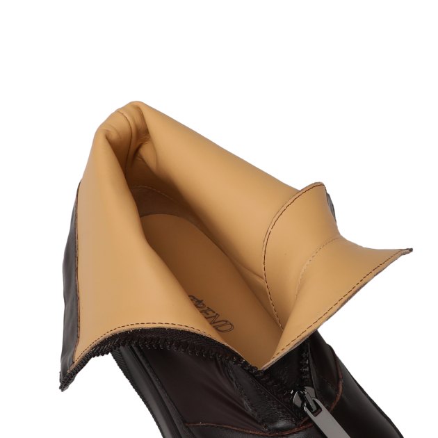 Женские дутики GIOVANNI FABIANI TREND, Артикул W23207, темно-коричневый | 4037867. Ракурс 2