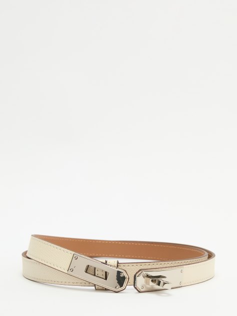 Женский ремень 106 см MAISON DAVID, Артикул MRH-PD002, белый | 4038596. Ракурс 4