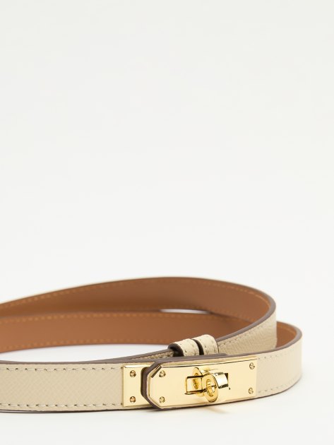 Женский ремень 106 см MAISON DAVID, Артикул MRH-PD002, молочно-белый | 4038597. Ракурс 3