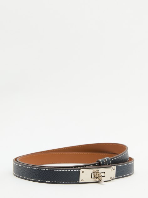 Женский ремень 106 см MAISON DAVID, Артикул MRH-PD002, темно-синий | 4038601. Ракурс 2