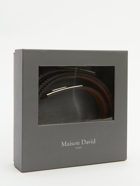 Женский ремень 106 см MAISON DAVID, Артикул MRH-PD002, темно-синий | 4038601. Ракурс 5