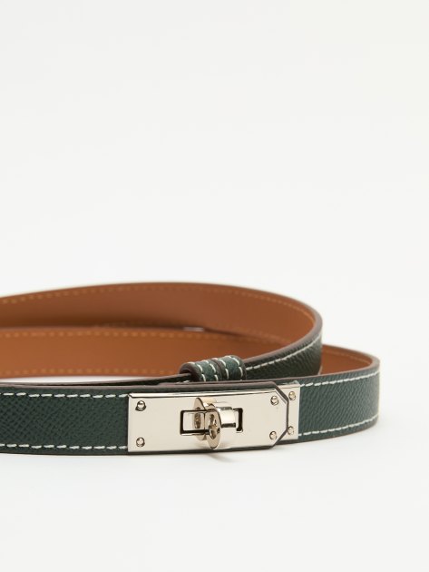 Женский ремень 106 см MAISON DAVID, Артикул MRH-PD002, темно-зеленый | 4038603. Ракурс 3