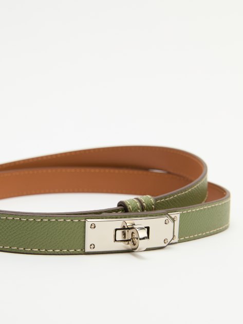 Женский ремень 106 см MAISON DAVID, Артикул MRH-PD002, зеленый | 4038606. Ракурс 3