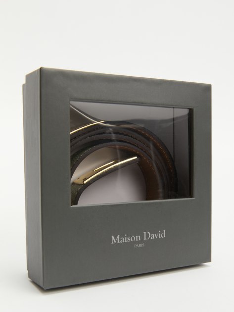 Женский ремень 106 см MAISON DAVID, Артикул MRH-PD002, светло-зеленый | 4038612. Ракурс 5 Женский ремень 106 см MAISON DAVID, Артикул MRH-PD002, светло-зеленый | 4038612. Ракурс 5