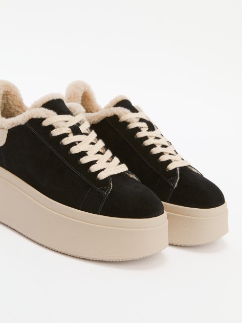 Женские кеды TENDANCE, Артикул YS-38117A-1, черный | 4038662. Ракурс 6