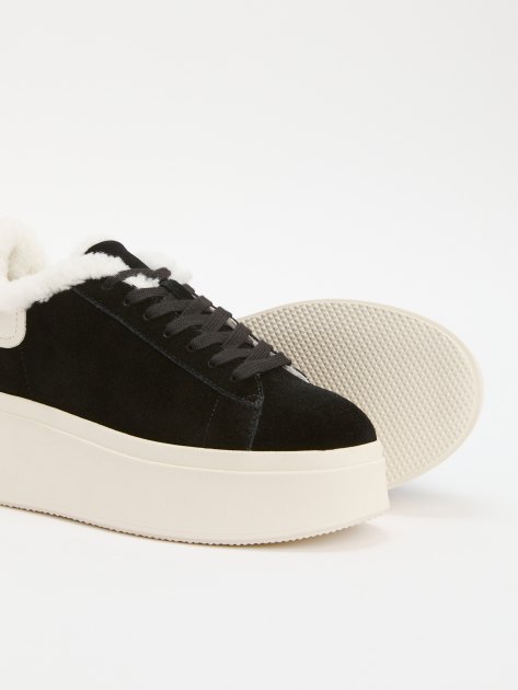 Женские кеды TENDANCE, Артикул YS-38117A-1, черный | 4038665. Ракурс 6