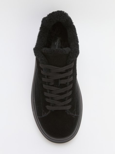 Женские кеды TENDANCE, Артикул YS-38117A-1, черный | 4038666. Ракурс 5