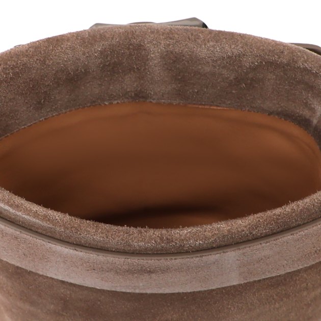 Женские полусапоги TENDANCE, Артикул CLF680K-09, серо-коричневый | 4038779. Ракурс 2