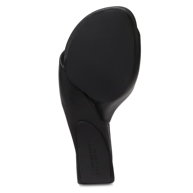 Мюли UNITED NUDE Mobius Hi, Артикул MOBIUS HI, черный | 4039401. Ракурс 3