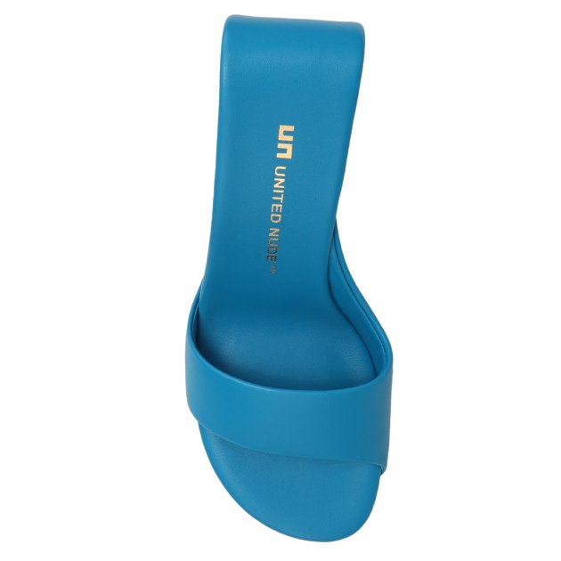 Мюли UNITED NUDE Mobius Hi, Артикул MOBIUS HI, голубой | 4039417. Ракурс 2