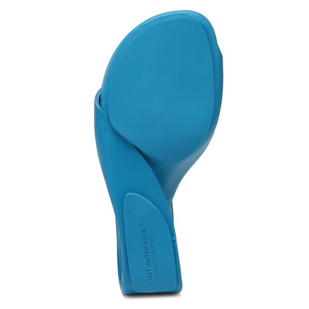 Мюли UNITED NUDE Mobius Hi, Артикул MOBIUS HI, голубой | 4039417. Ракурс 3