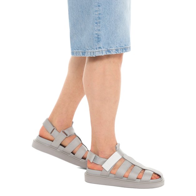 Мужские сандалии UNITED NUDE Roma Mens, Артикул Roma Mens, светло-серый | 4039533. Ракурс 4