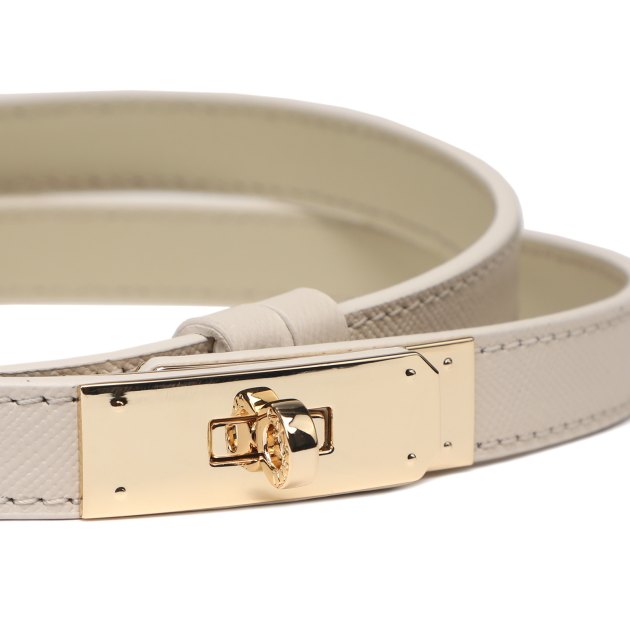 Женский ремень с регулировкой по талии CALZETTI, Артикул VIVIAN, светло-бежевый | 4041178. Ракурс 2