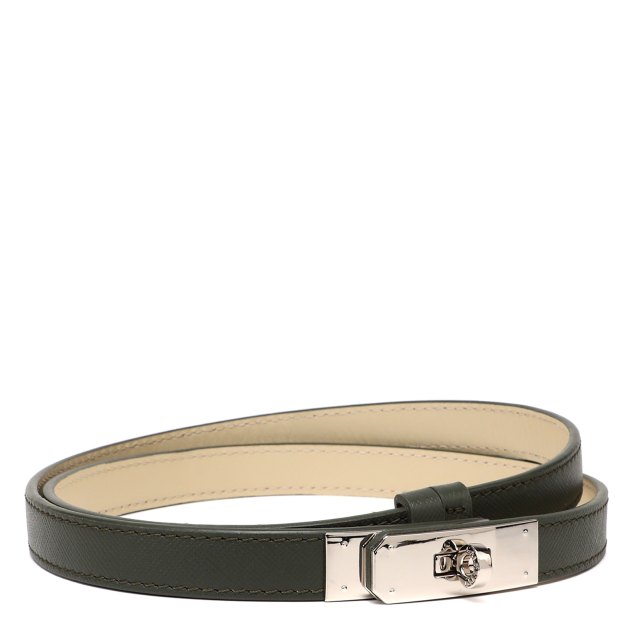 Женский ремень с регулировкой по талии CALZETTI, Артикул VIVIAN, серо-зеленый | 4041182. Ракурс 4