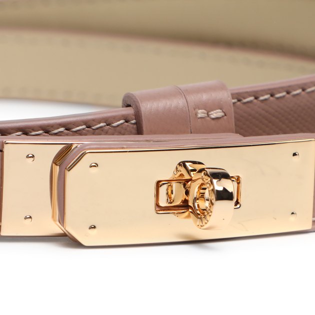 Женский ремень с регулировкой по талии CALZETTI, Артикул VIVIAN, пыльно-розовый | 4041186. Ракурс 2