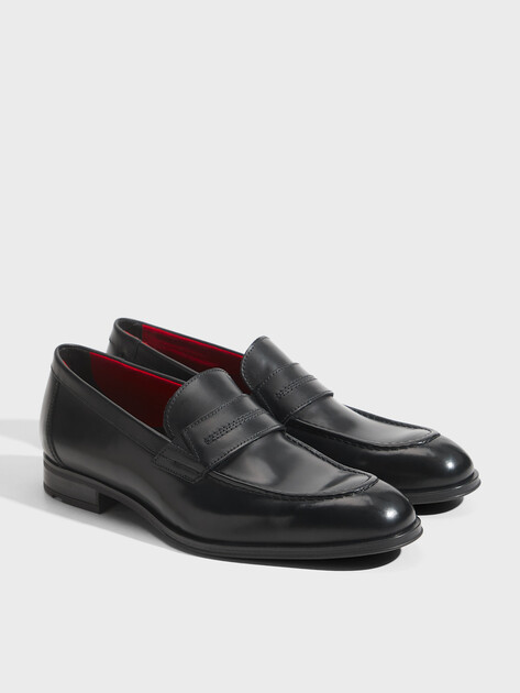 Мужские лоферы LLOYD BEN SLIPPER, Артикул SIMON, черный | 4041274. Ракурс 3