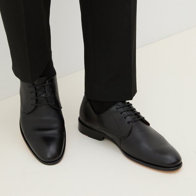 Мужские дерби LLOYD OTIS, Артикул TERRY, черный | 4041277. Ракурс 4