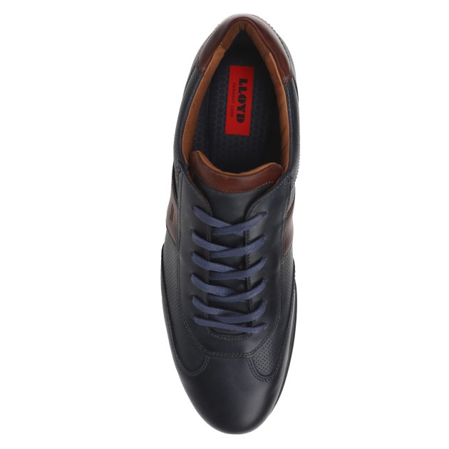 Мужские кроссовки LLOYD DONALD, Артикул AKIN SS24, темно-синий | 4041293. Ракурс 2