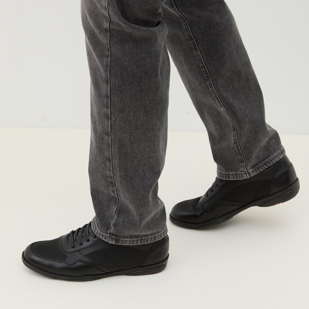 Мужские кроссовки LLOYD HERO, Артикул BERO, черный | 4041301. Ракурс 4