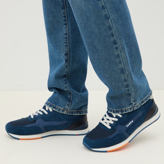 Мужские кроссовки LLOYD STRATO, Артикул EGILIO, темно-синий | 4041316. Ракурс 4