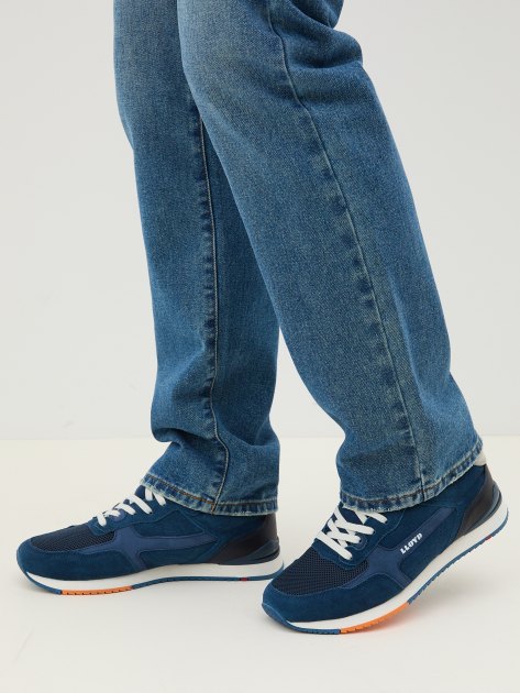 Мужские кроссовки LLOYD STRATO, Артикул EGILIO, темно-синий | 4041316. Ракурс 2