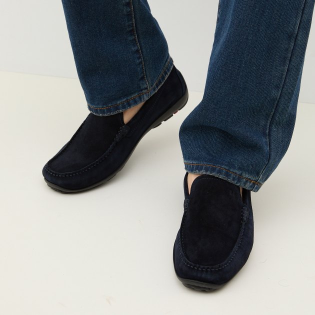 Мужские мокасины LLOYD VARO, Артикул EMILIO, темно-синий | 4041323. Ракурс 4