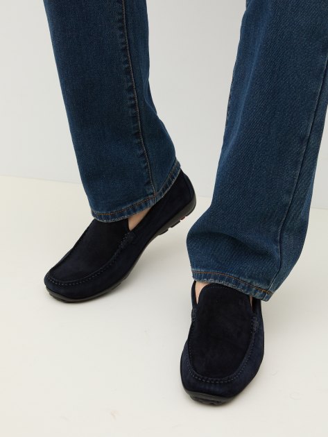 Мужские мокасины LLOYD VARO, Артикул EMILIO, темно-синий | 4041323. Ракурс 2