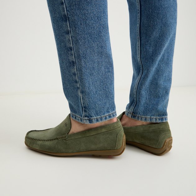 Мужские мокасины LLOYD VARO, Артикул EMILIO, серовато-зеленый | 4041324. Ракурс 2 Мужские мокасины LLOYD VARO, Артикул EMILIO, серовато-зеленый | 4041324. Ракурс 2