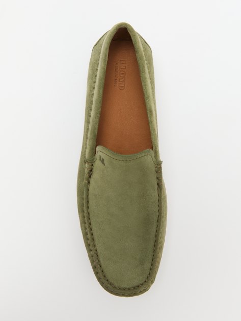 Мужские мокасины LLOYD VARO, Артикул EMILIO, серовато-зеленый | 4041324. Ракурс 5 Мужские мокасины LLOYD VARO, Артикул EMILIO, серовато-зеленый | 4041324. Ракурс 5