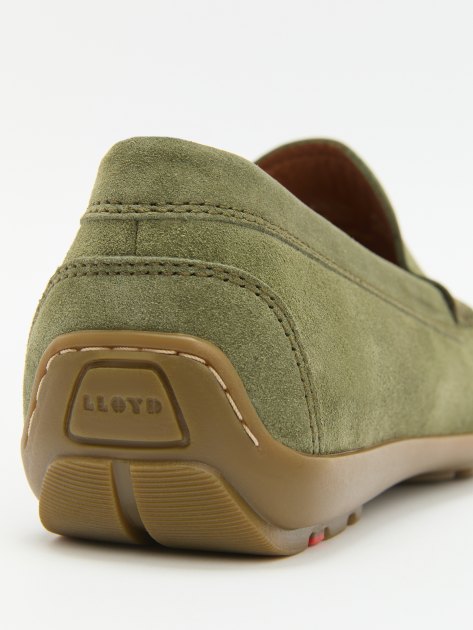 Мужские мокасины LLOYD VARO, Артикул EMILIO, серовато-зеленый | 4041324. Ракурс 6 Мужские мокасины LLOYD VARO, Артикул EMILIO, серовато-зеленый | 4041324. Ракурс 6