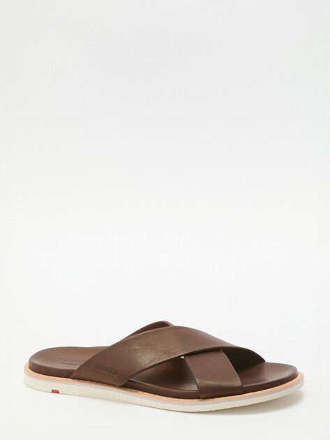 Мужские шлепанцы LLOYD JOGI, Артикул ENCAS, коричневый | 4041326. Ракурс 3