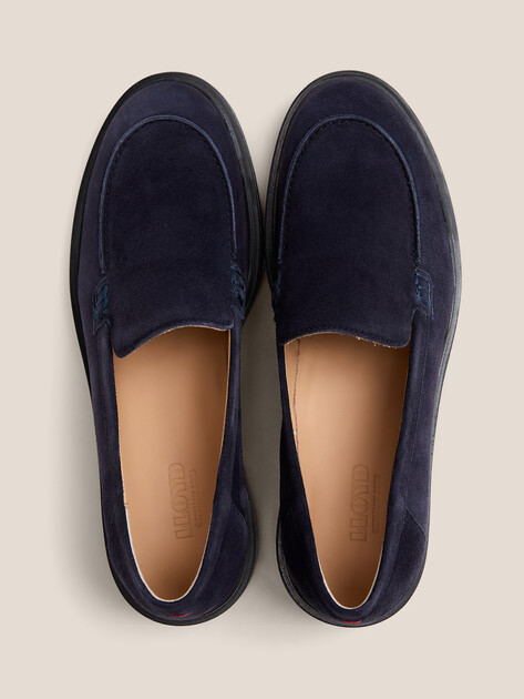 Женские лоферы LLOYD LINA SLIPPER, Артикул 14-751, темно-синий | 4041347. Ракурс 4 Женские лоферы LLOYD LINA SLIPPER, Артикул 14-751, темно-синий | 4041347. Ракурс 4