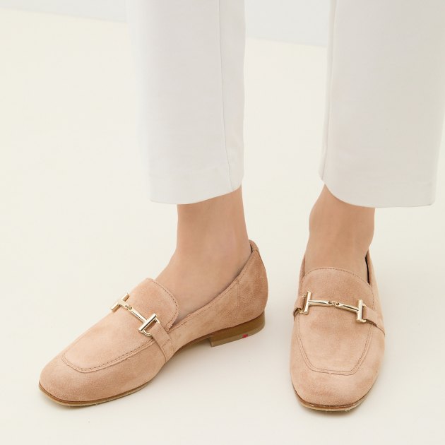Женские лоферы LLOYD VALESCA SLIPPER, Артикул 14-816, бежевый | 4041359. Ракурс 4 Женские лоферы LLOYD VALESCA SLIPPER, Артикул 14-816, бежевый | 4041359. Ракурс 4